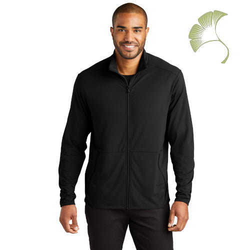 Port Authority (K595) Men's Accord Stretch Fleece Full-Zip (AOFS)