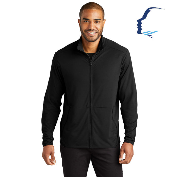 Port Authority (K595) Men's Accord Stretch Fleece Full-Zip (CCOFS)