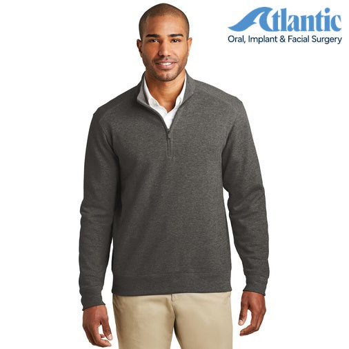 Port Authority (K807) Men's Interlock 1/4-Zip (Atlantic)