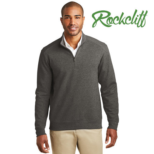 Port Authority (K807) Men's Interlock 1/4-Zip (Rockcliff)