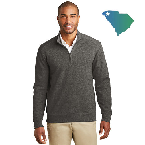 Port Authority (K807) Men's Interlock 1/4-Zip (UOMS)