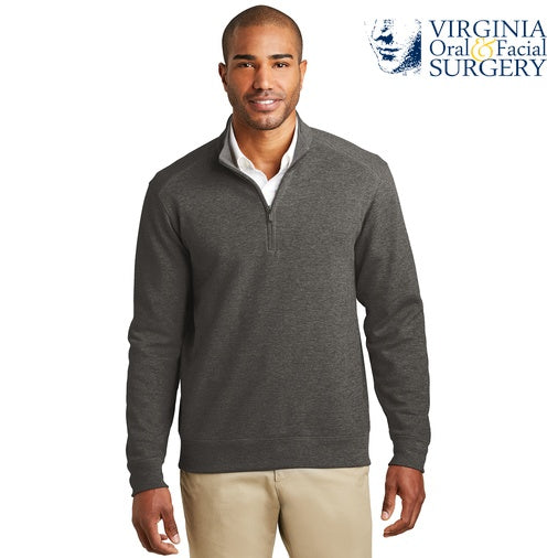 Port Authority (K807) Men's Interlock 1/4-Zip (VOFS)