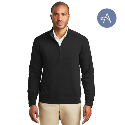 Port Authority (K807) Men's Interlock 1/4-Zip (AGNIHOTRI)
