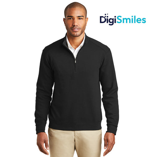 Port Authority (K807) Men's Interlock 1/4-Zip (DigiSmiles)