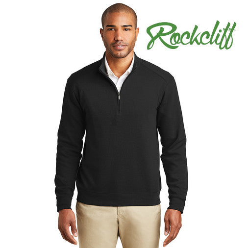 Port Authority (K807) Men's Interlock 1/4-Zip (Rockcliff)