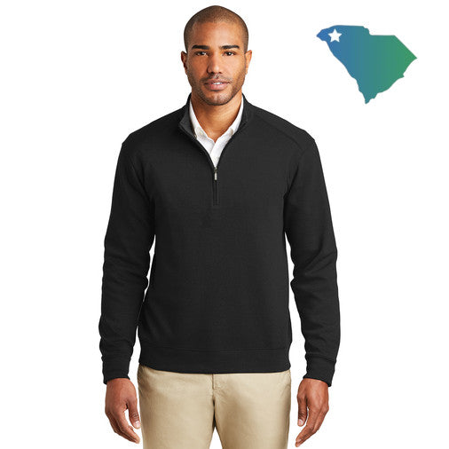 Port Authority (K807) Men's Interlock 1/4-Zip (UOMS)