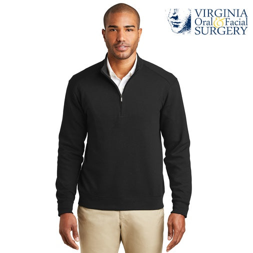 Port Authority (K807) Men's Interlock 1/4-Zip (VOFS)