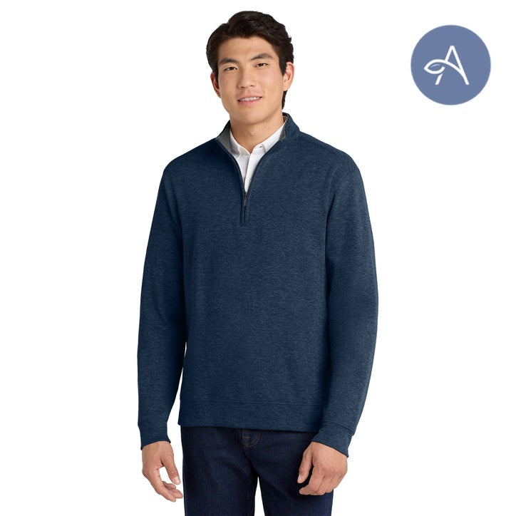 Port Authority (K807) Men's Interlock 1/4-Zip (AGNIHOTRI)