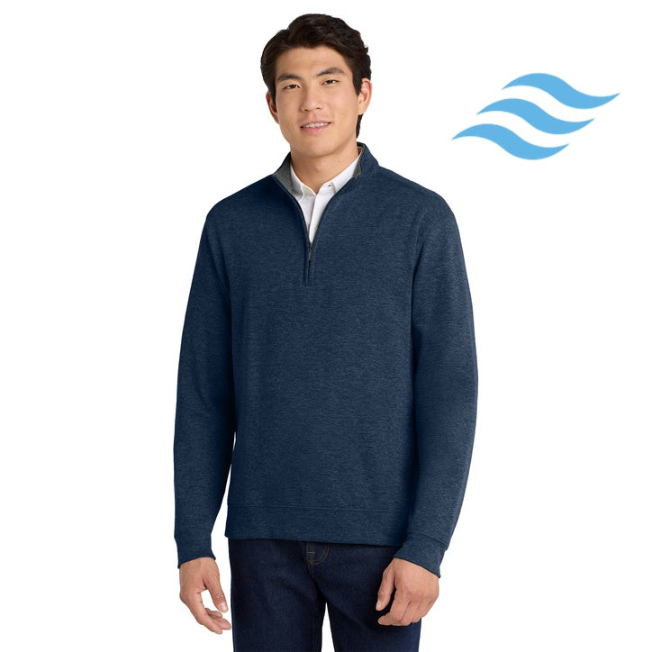 Port Authority (K807) Men's Interlock 1/4-Zip (Envision)