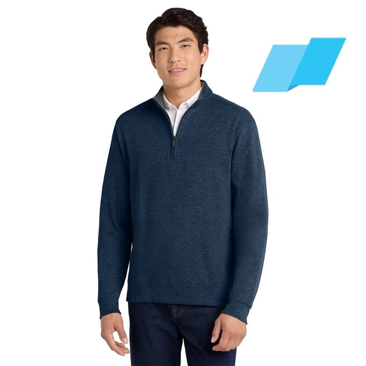 Port Authority (K807) Men's Interlock 1/4-Zip (Flagship)