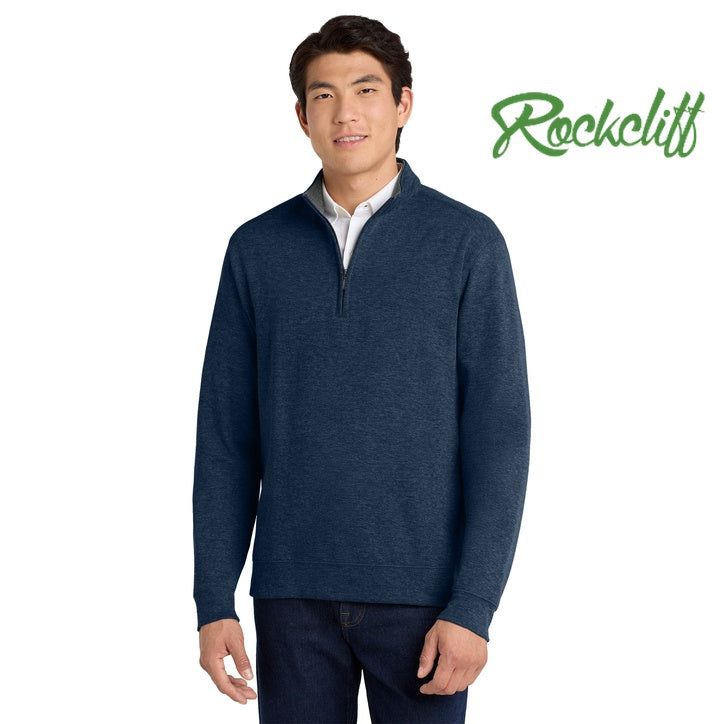 Port Authority (K807) Men's Interlock 1/4-Zip (Rockcliff)