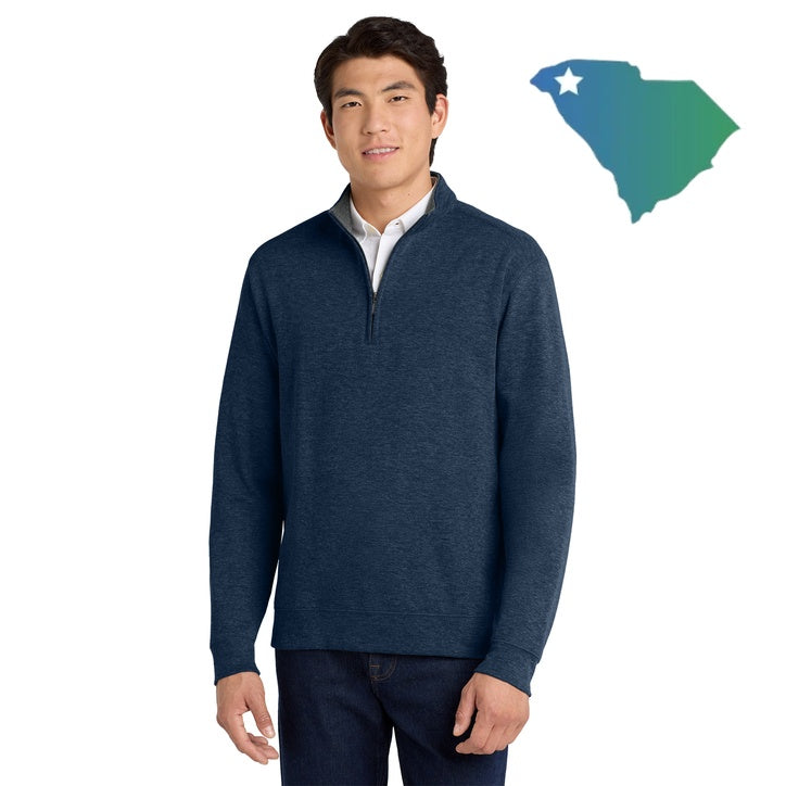 Port Authority (K807) Men's Interlock 1/4-Zip (UOMS)