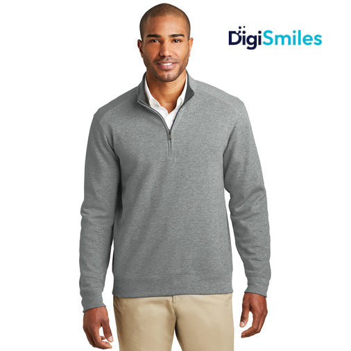 Port Authority (K807) Men's Interlock 1/4-Zip (DigiSmiles)