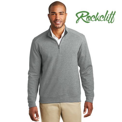 Port Authority (K807) Men's Interlock 1/4-Zip (Rockcliff)