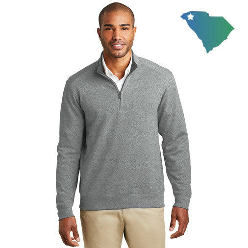 Port Authority (K807) Men's Interlock 1/4-Zip (UOMS)