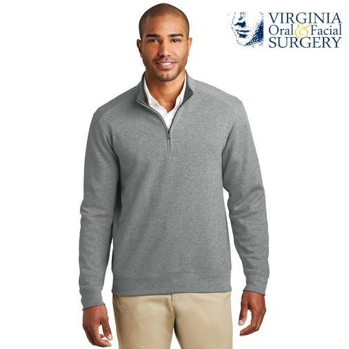 Port Authority (K807) Men's Interlock 1/4-Zip (VOFS)