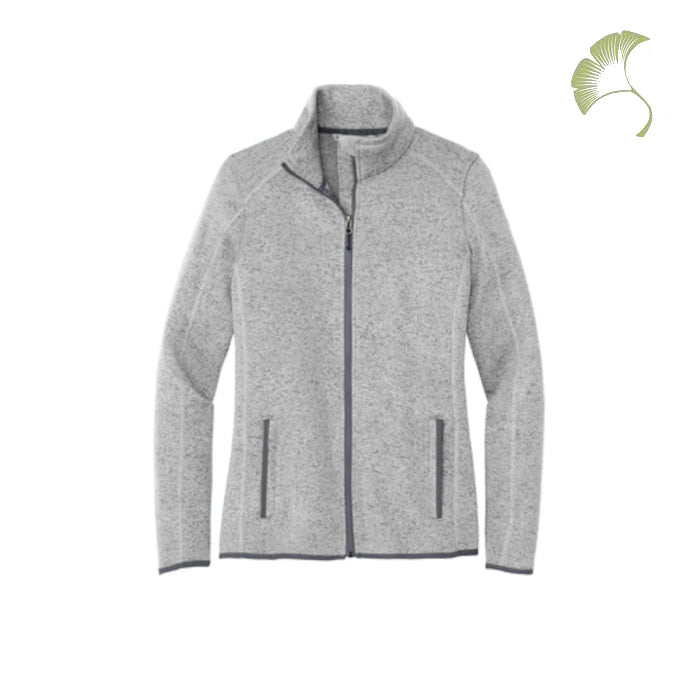 Port Authority (L232) Women's Sweater Fleece Jacket (AOFS)