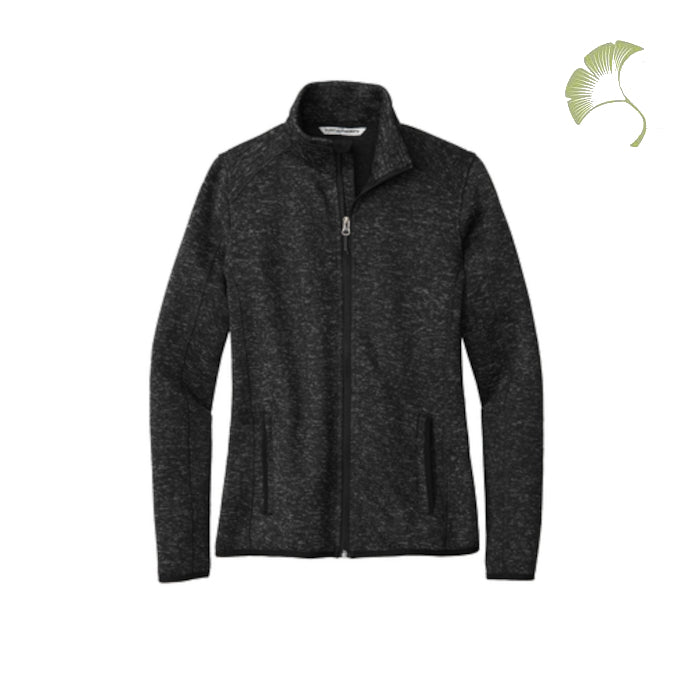 Port Authority (L232) Women's Sweater Fleece Jacket (AOFS)