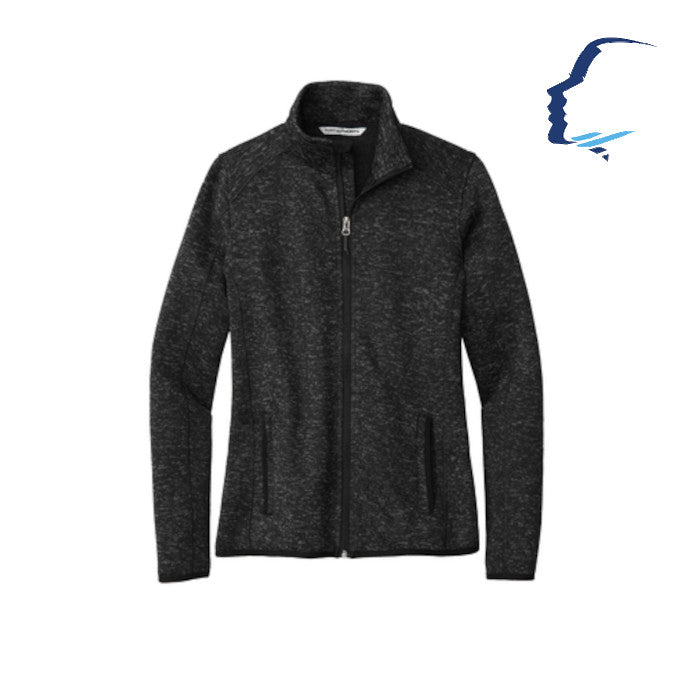 Port Authority (L232) Women's Sweater Fleece Jacket (CCOFS)