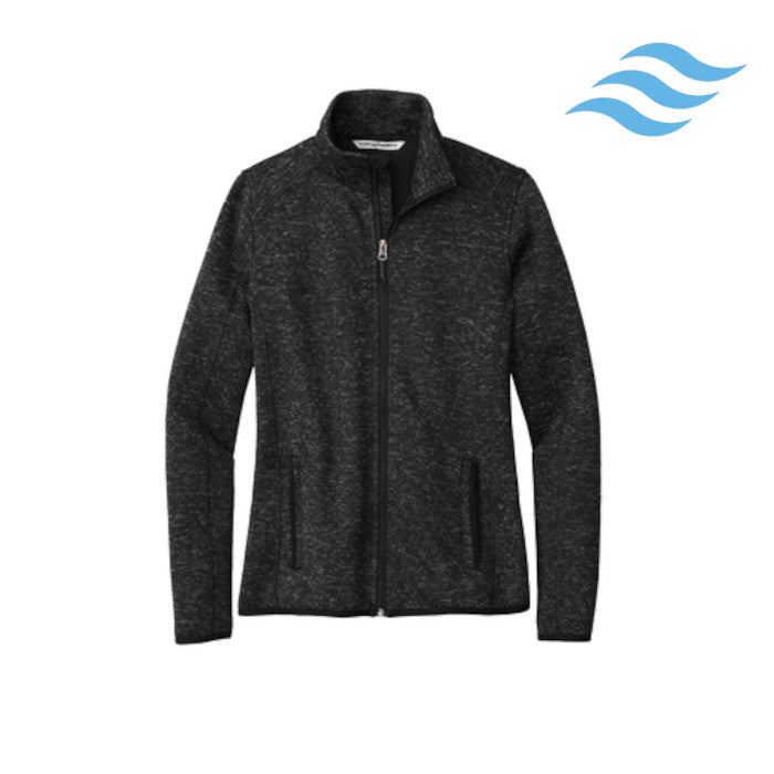 Port Authority (L232) Women's Sweater Fleece Jacket (Envision)