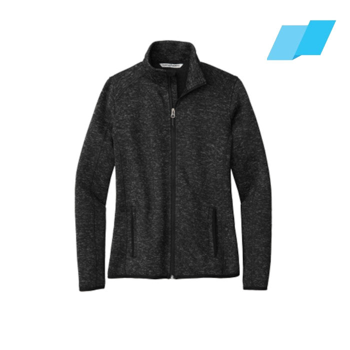 Port Authority (L232) Women's Sweater Fleece Jacket (Flagship)