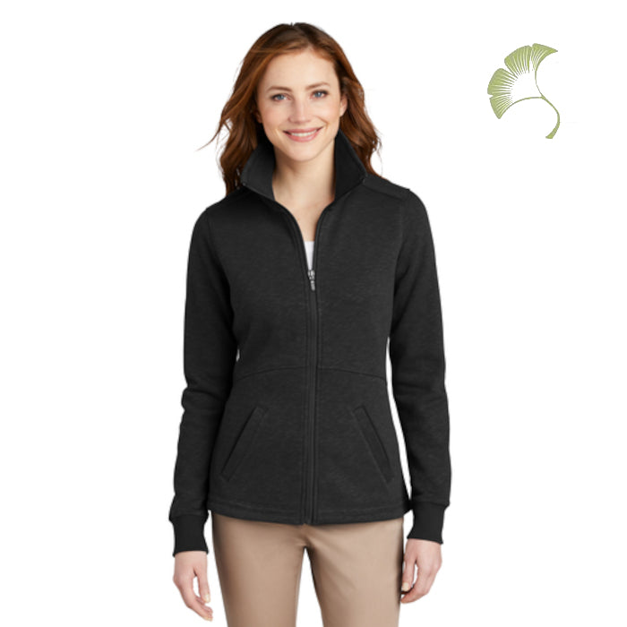 Port Authority (L293) Women's Slub Fleece Full-Zip Jacket (AOFS)