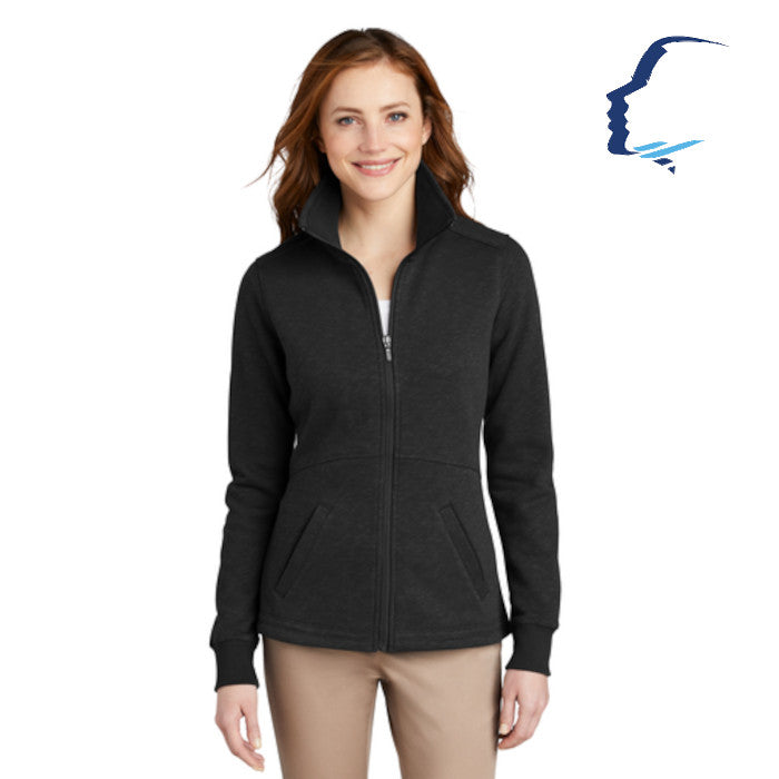 Port Authority (L293) Women's Slub Fleece Full-Zip Jacket (CCOFS)