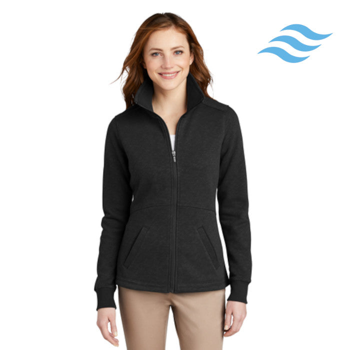 Port Authority (L293) Women's Slub Fleece Full-Zip Jacket (Envision)