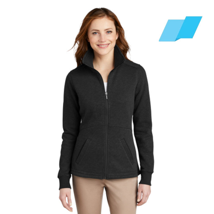 Port Authority (L293) Women's Slub Fleece Full-Zip Jacket (Flagship)