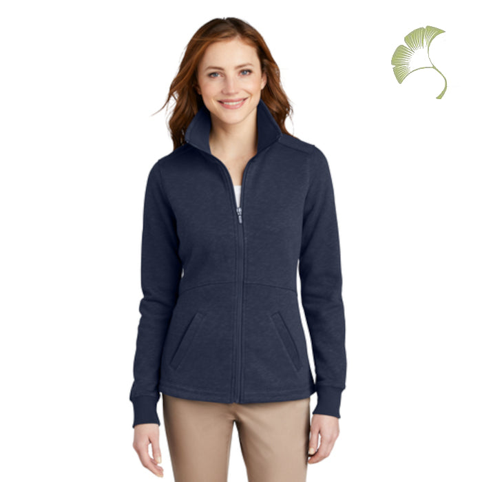 Port Authority (L293) Women's Slub Fleece Full-Zip Jacket (AOFS)