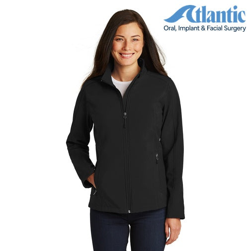 Port Authority (L317) Women's Core Soft Shell Jacket (Atlantic)