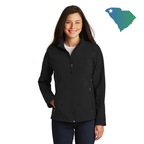 Port Authority (L317) Women's Core Soft Shell Jacket (UOMS)