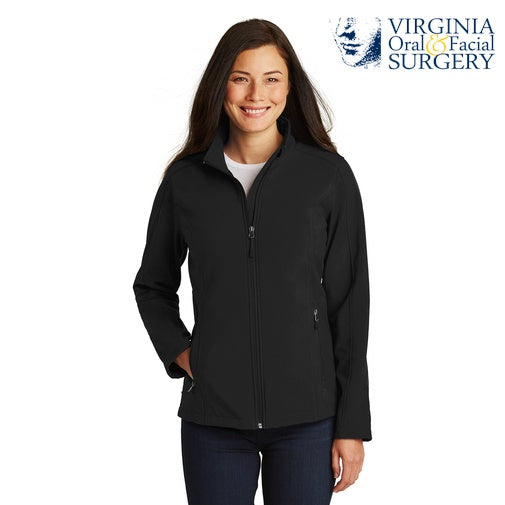 Port Authority (L317) Women's Core Soft Shell Jacket (VOFS)