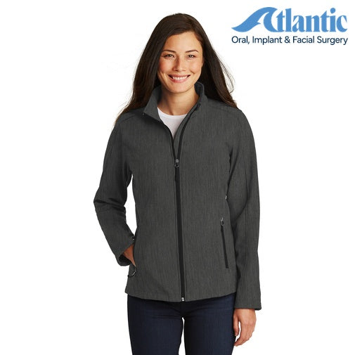 Port Authority (L317) Women's Core Soft Shell Jacket (Atlantic)
