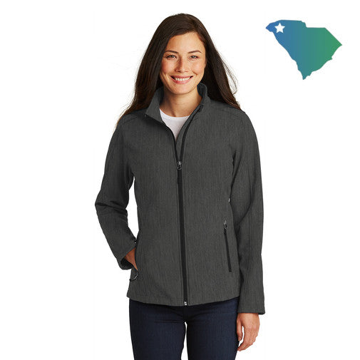 Port Authority (L317) Women's Core Soft Shell Jacket (UOMS)