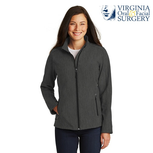 Port Authority (L317) Women's Core Soft Shell Jacket (VOFS)