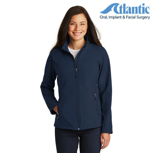 Port Authority (L317) Women's Core Soft Shell Jacket (Atlantic)