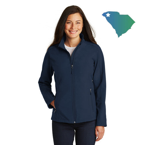 Port Authority (L317) Women's Core Soft Shell Jacket (UOMS)