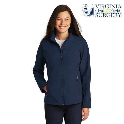 Port Authority (L317) Women's Core Soft Shell Jacket (VOFS)