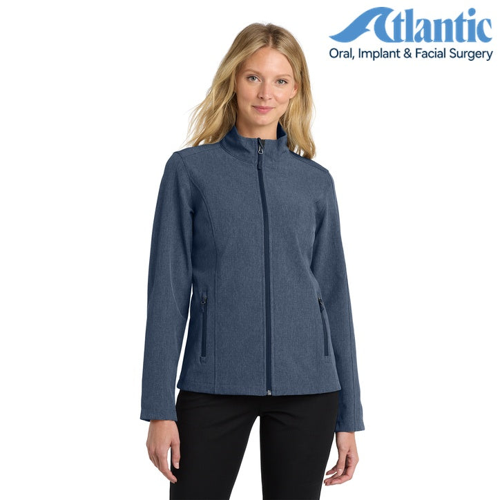 Port Authority (L317) Women's Core Soft Shell Jacket (Atlantic)