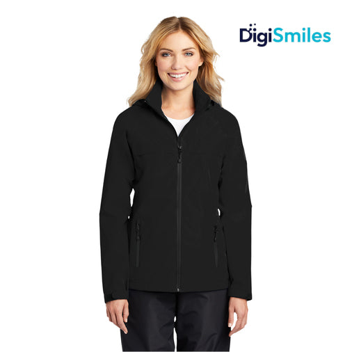 Port Authority (L333) Women's Torrent Waterproof Jacket (DigiSmiles)