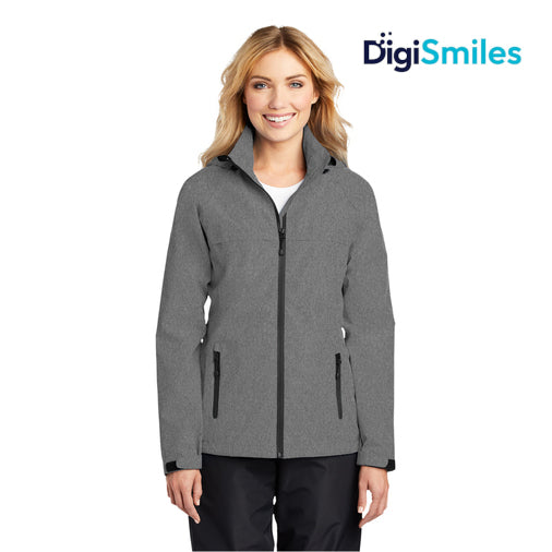 Port Authority (L333) Women's Torrent Waterproof Jacket (DigiSmiles)