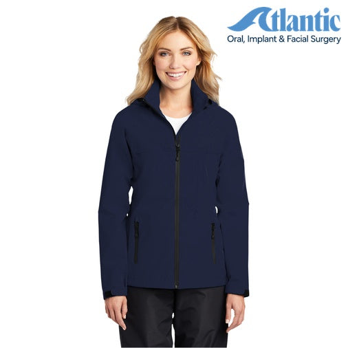 Port Authority (L333) Women's Torrent Waterproof Jacket (Atlantic)