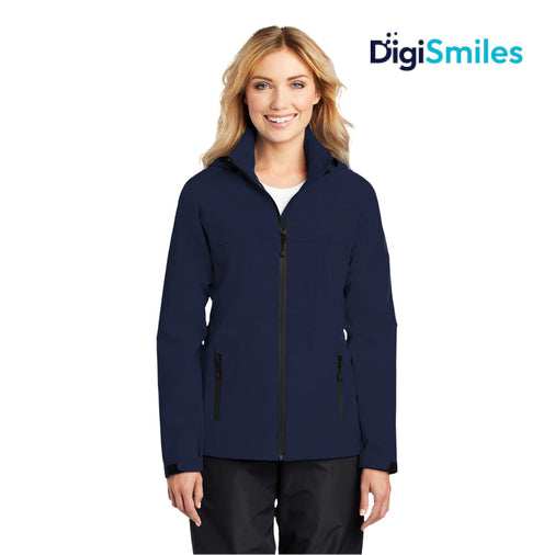 Port Authority (L333) Women's Torrent Waterproof Jacket (DigiSmiles)