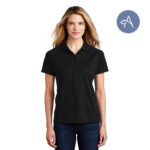 Sports-Tek (L474) Ladies Dri-Mesh Pro Polo (AGNIHOTRI)