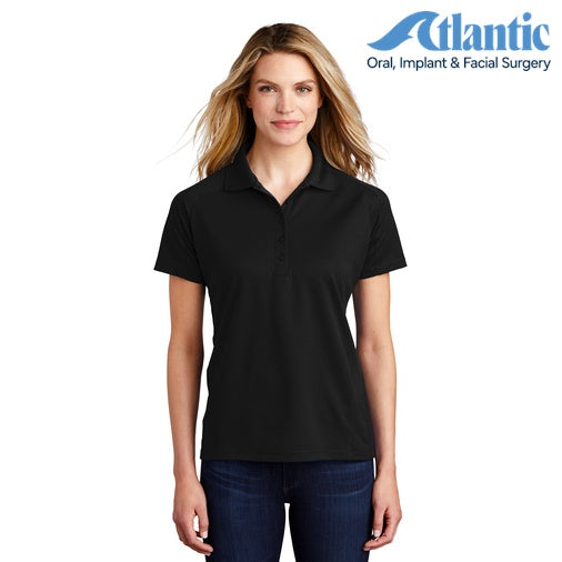 Sports-Tek (L474) Ladies Dri-Mesh Pro Polo (Atlantic)