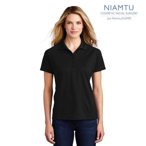 Sports-Tek (L474) Ladies Dri-Mesh Pro Polo (NIAMTU)