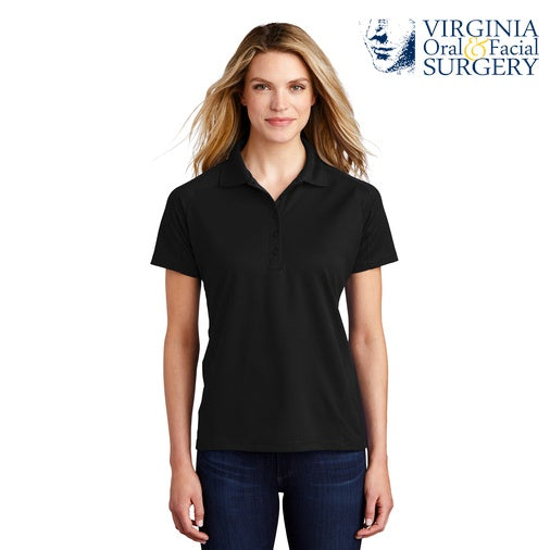 Sports-Tek (L474) Ladies Dri-Mesh Pro Polo (VOFS)