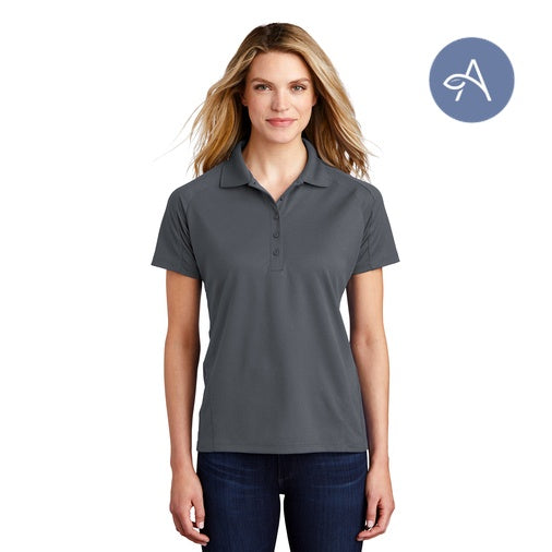 Sports-Tek (L474) Ladies Dri-Mesh Pro Polo (AGNIHOTRI)