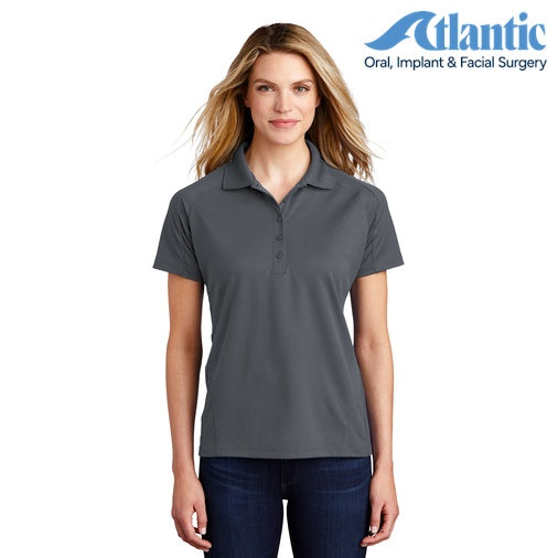 Sports-Tek (L474) Ladies Dri-Mesh Pro Polo (Atlantic)